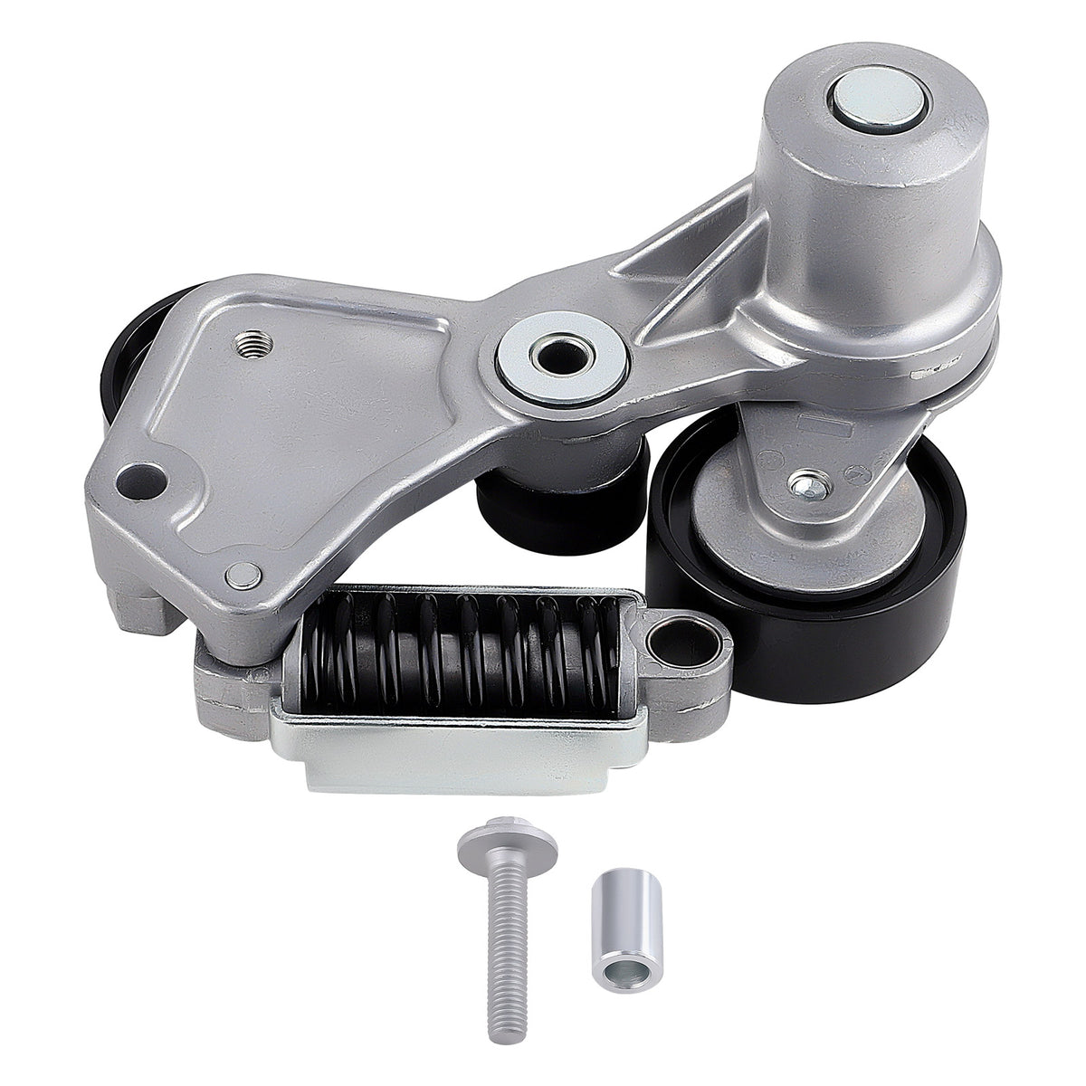 Drive Belt Tensioner Assembly compatible For Chevrolet Malibu Impala compatible For Buick 12655192