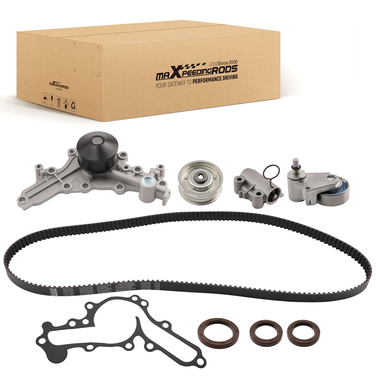Timing BeltTensioner Kit compatible For Mitsubishi Outlander 3.0L 2007-2020