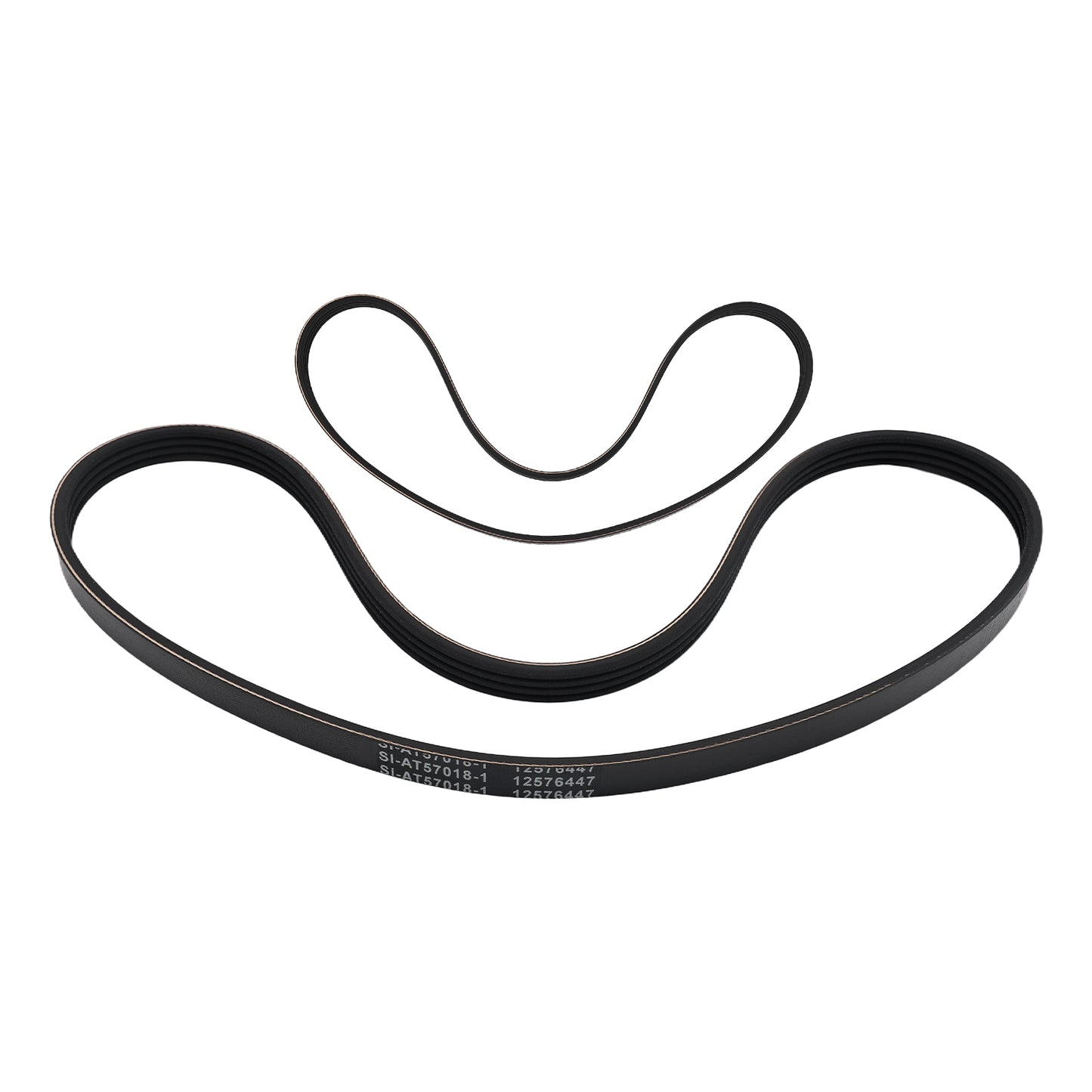 A/C Serpentine Drive Belt Tensioner Kit compatible For Chevy Silverado GMC Savana 2002-2008