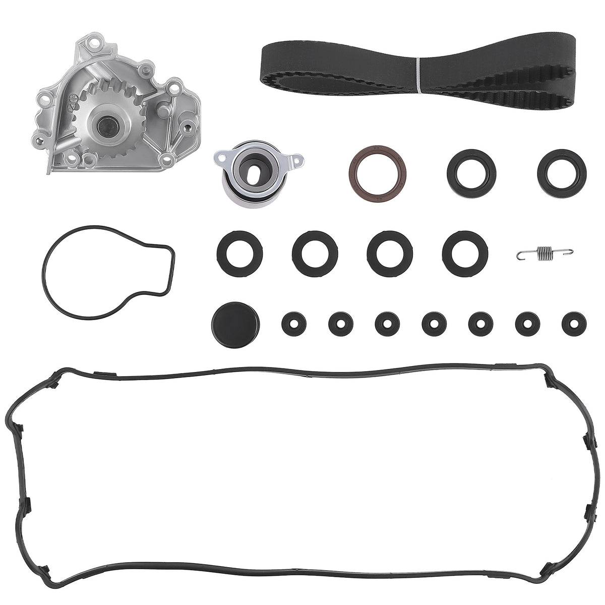 Water Pump Timing Belt Set compatible For Honda CR-V 2.0L 1997-2001 B20B4 B20Z2