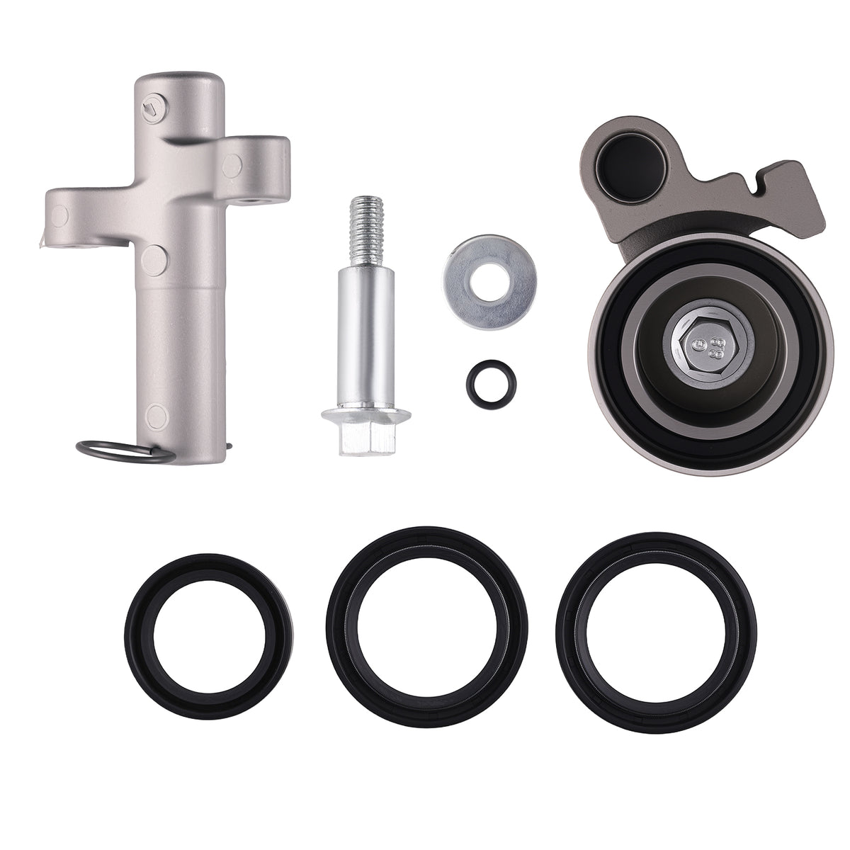 Timing Belt Kit Tensioner Water Pump compatible For Dodge Chrysler VW 3.5L 4.0L 05-10