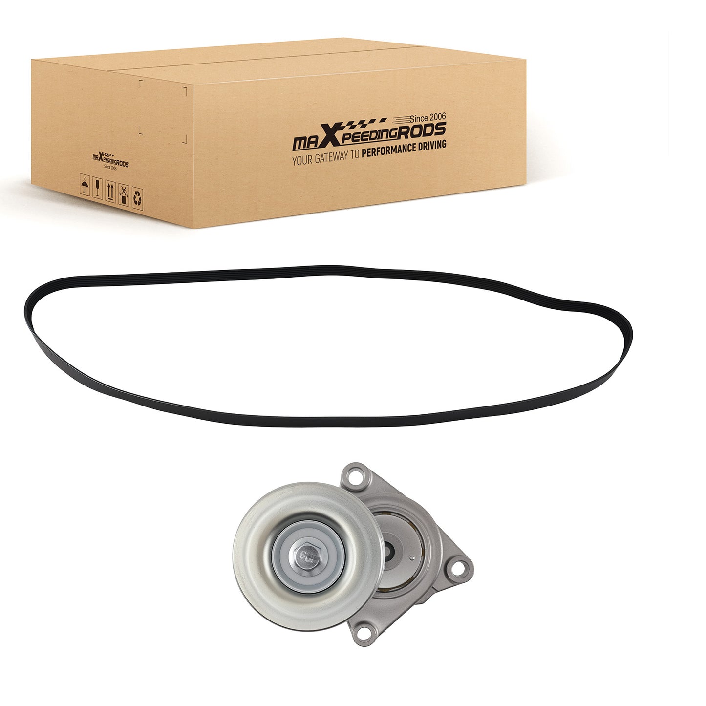 Belt Kit Tensioner compatible For Nissan Altima 2.5L 2007-2013 11955JA00C 6pk2230