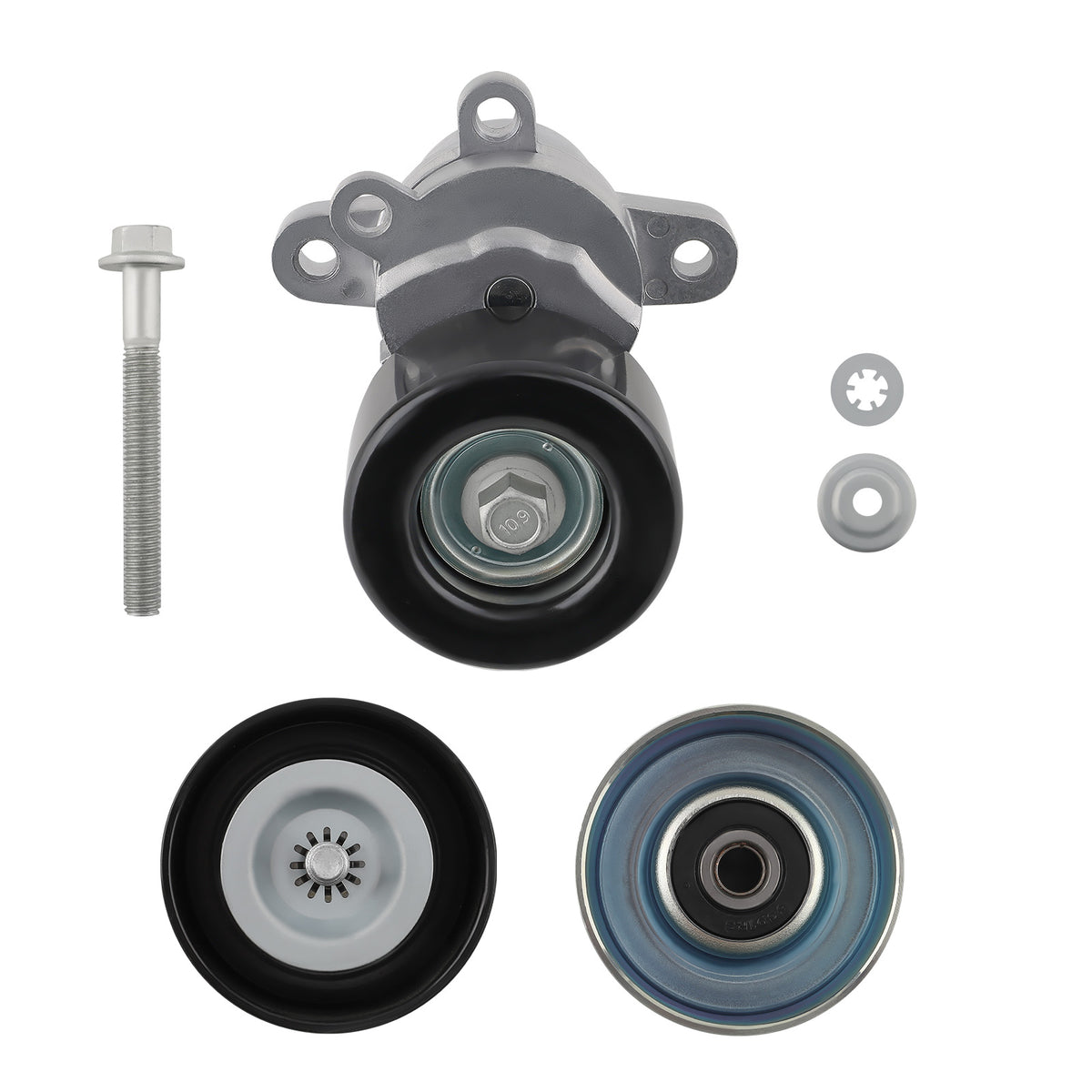 Belt Tensioner PulleyBelt Pulley compatible For Nissan Teana J32 2008-2013 11955-JA10D