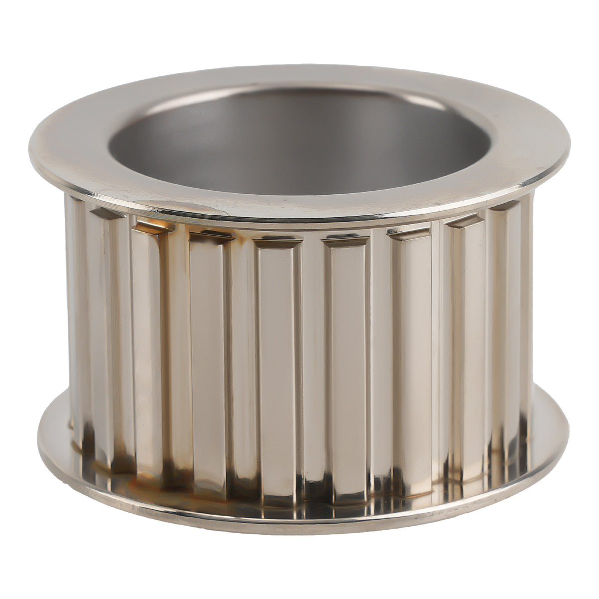 Billet Aluminum Gilmer Belt Drive Pulley Kit For Small Block compatible For Chevy 305 350 LWP