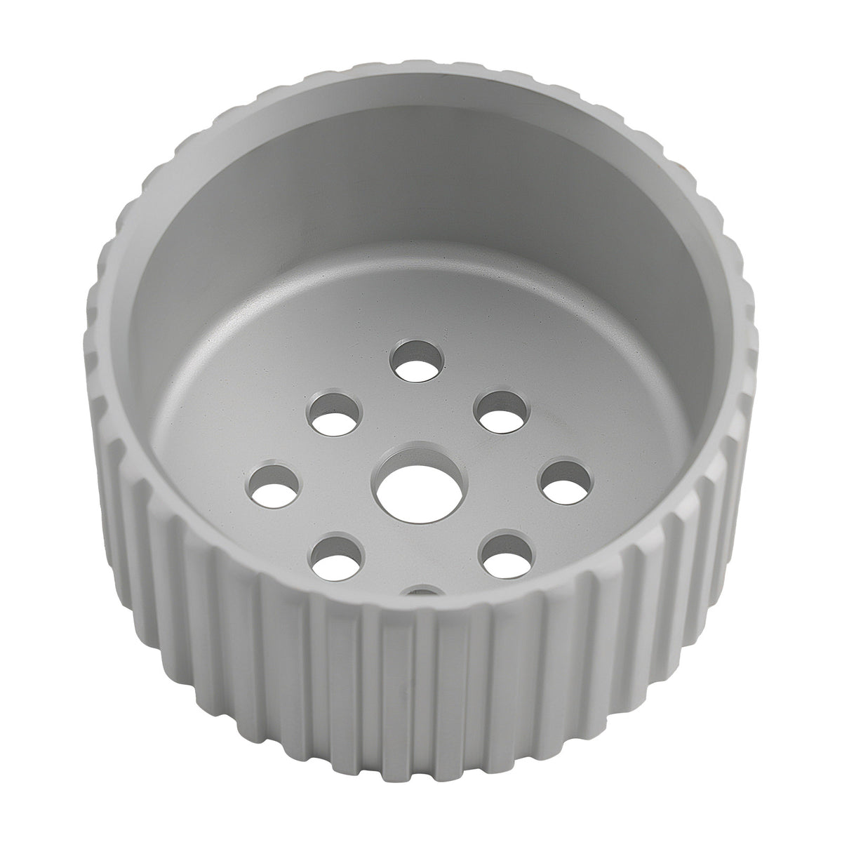 Billet Aluminum Gilmer Belt Drive Pulley Kit For Small Block compatible For Chevy 305 350 LWP
