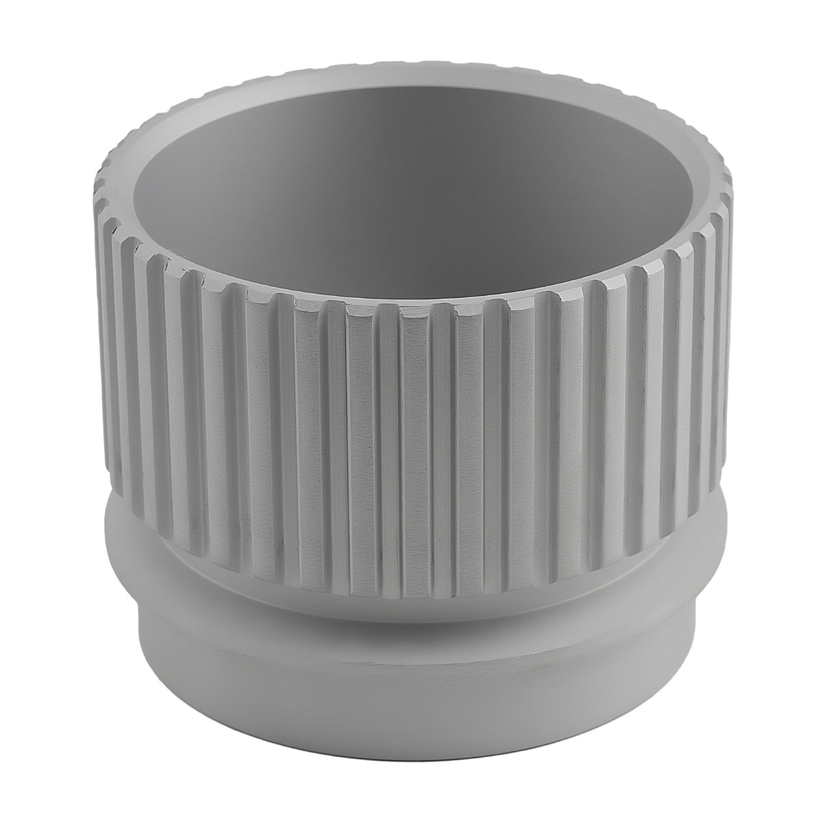 Billet Aluminum Gilmer Belt Drive Pulley Kit For Small Block compatible For Chevy 305 350 LWP