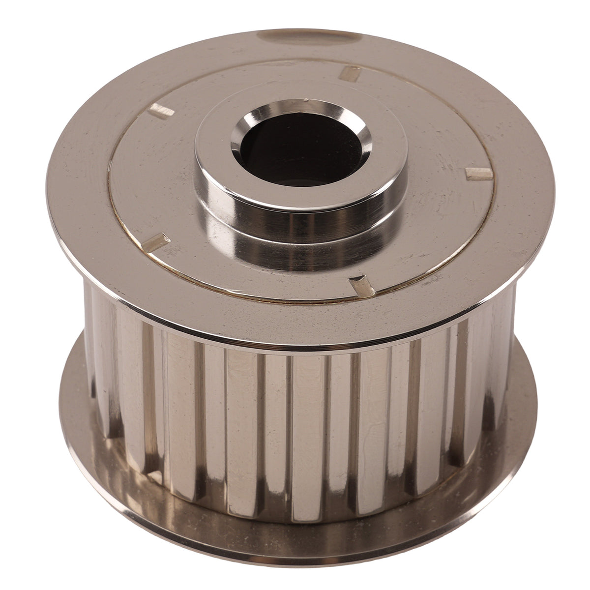 Billet Aluminum Belt Drive Pulley Kit compatible For Chevy 283 305 327 350 383 Water Pump