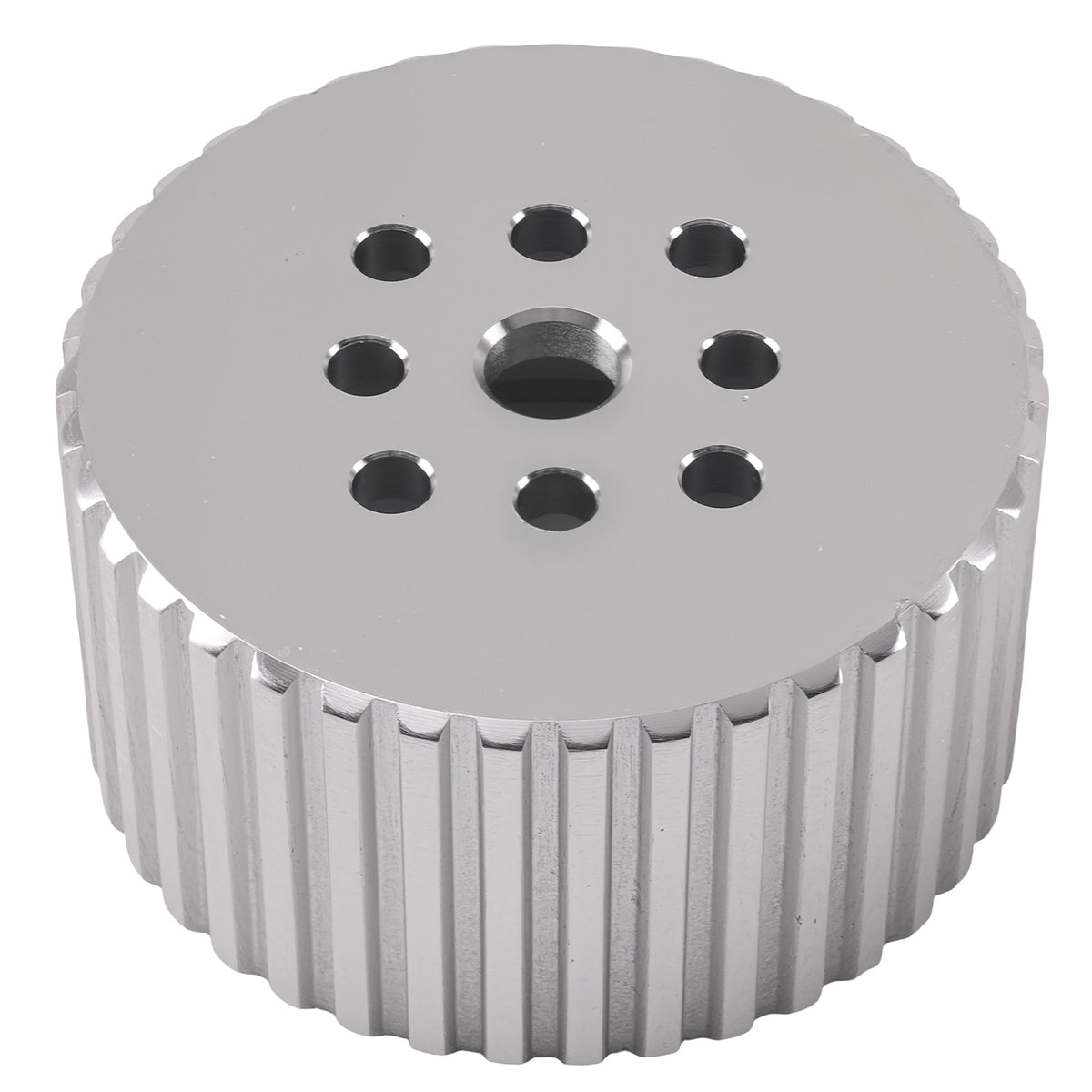 Billet Aluminum Belt Drive Pulley Kit compatible For Chevy 283 305 327 350 383 Water Pump