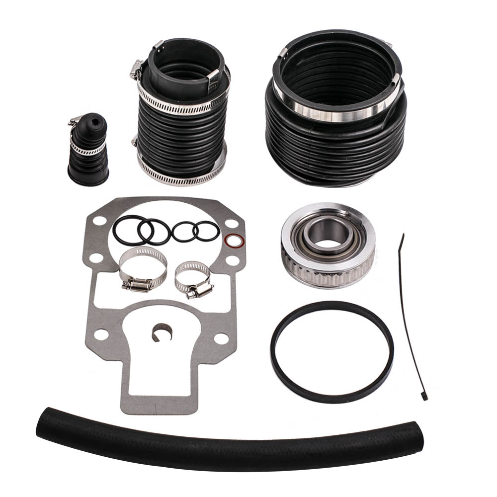 Compatible For MerCruiser Alpha one 1 Gen 2 Transom Bellows Repair Reseal Kit 30-803099T1