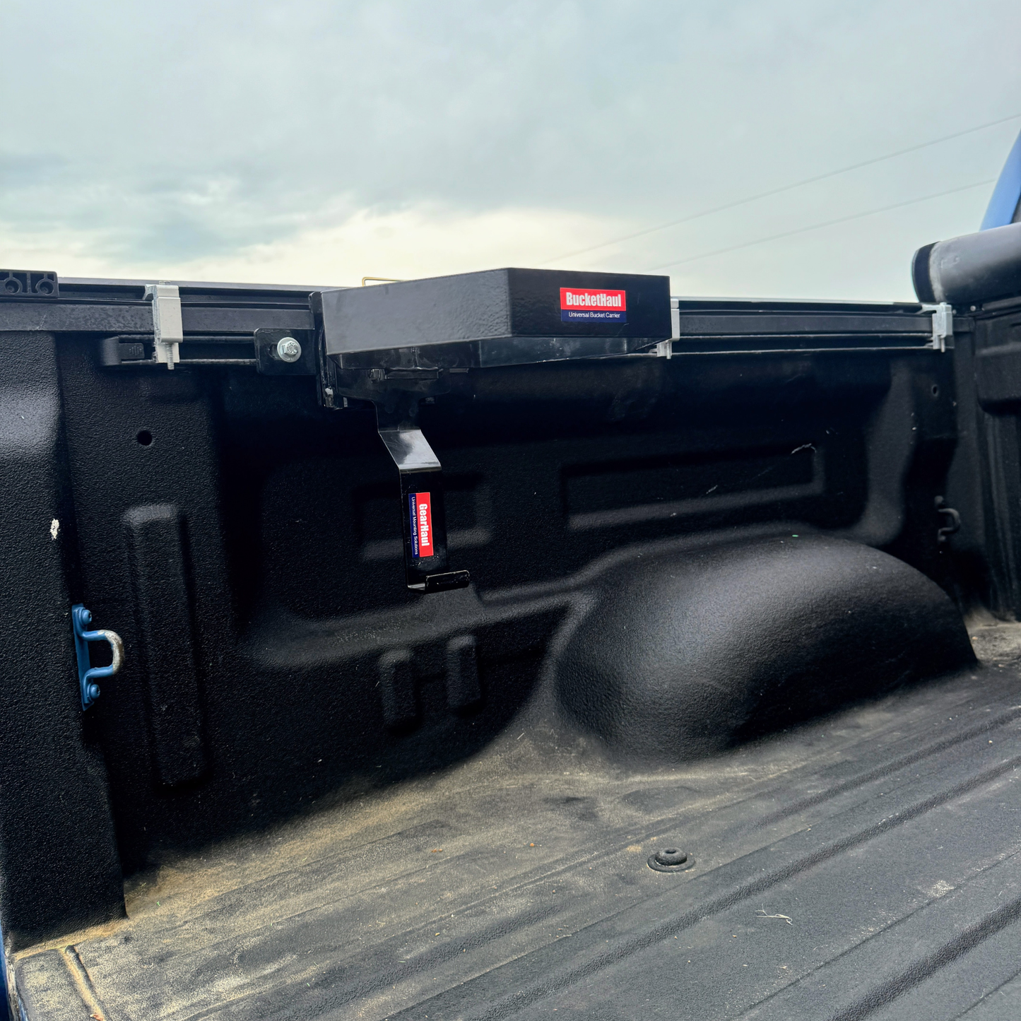 BucketHaul Snap-Lok Rotating Mount for Toyota Truck Bedrail