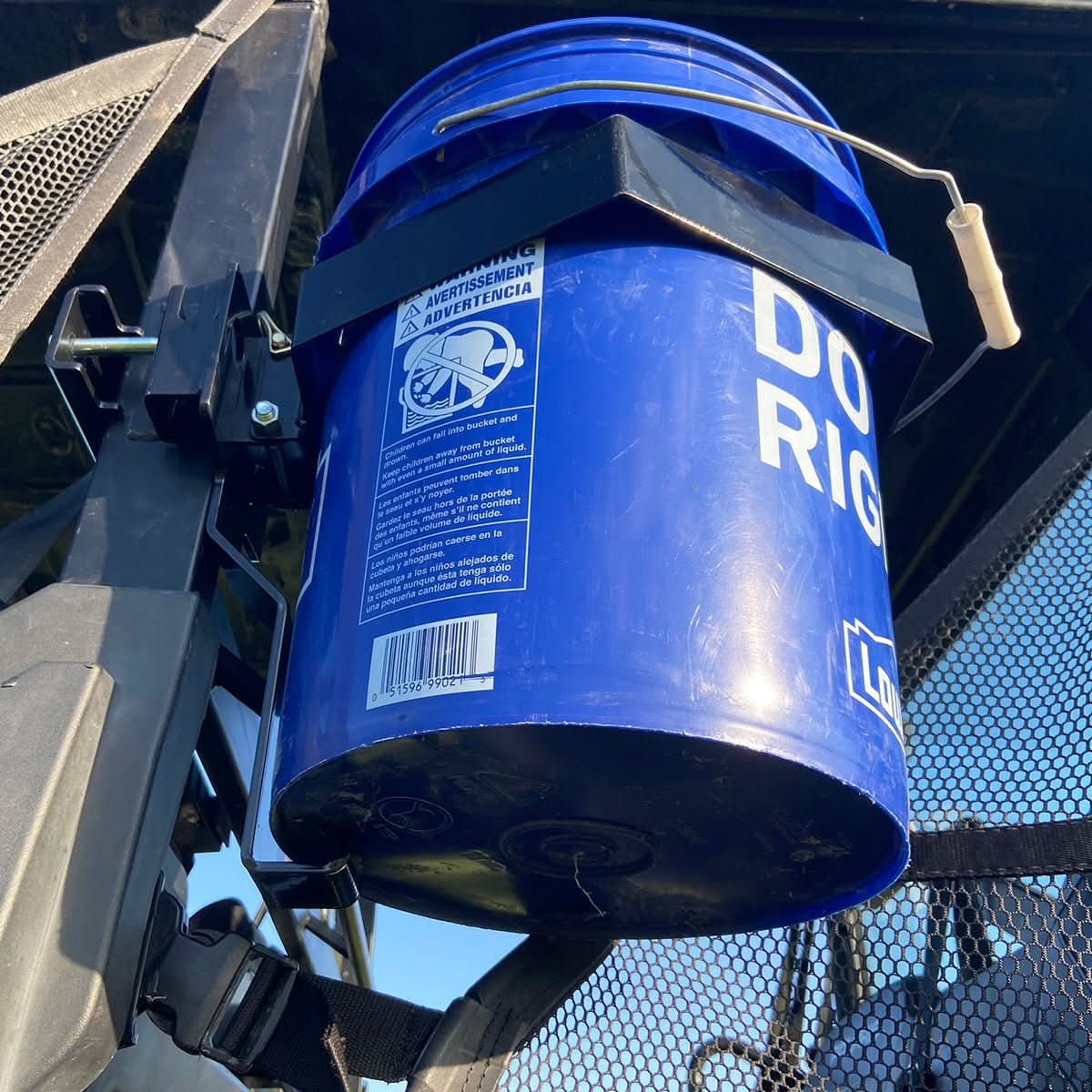 BucketHaul Fixed Mount for Tubing and ROPS