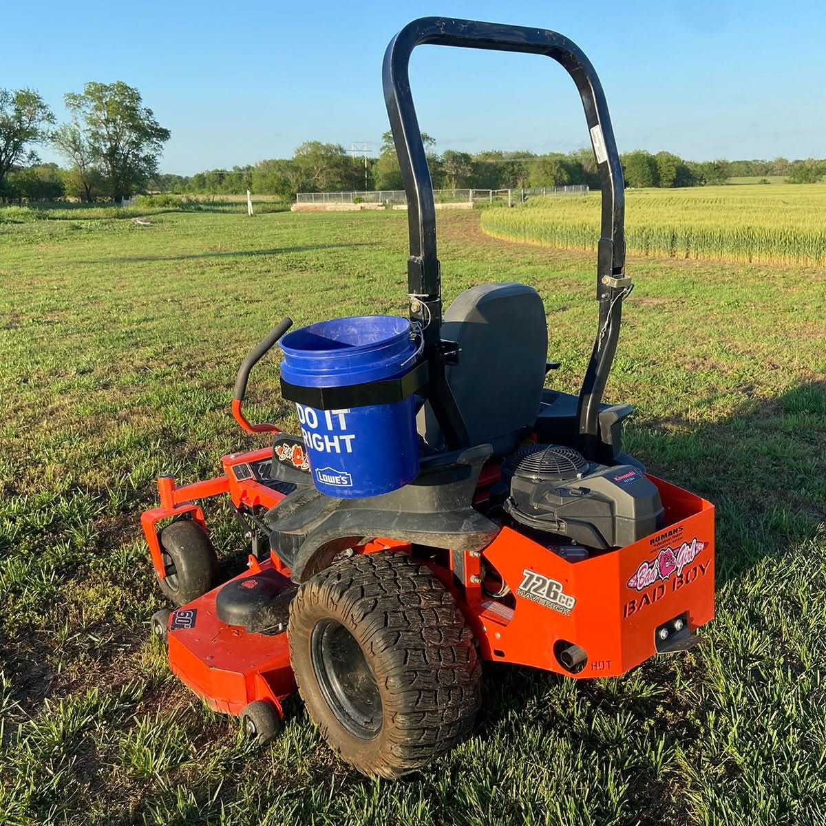 BucketHaul Fixed Mount for Tubing and ROPS