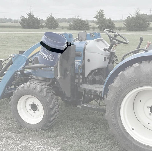BucketHaul Snap-Lok Rotating Mount for Tractors