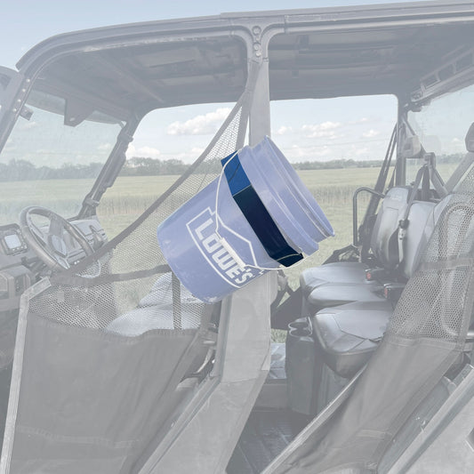 BucketHaul Snap-Lok Rotating Mount for Tubing and ROPS