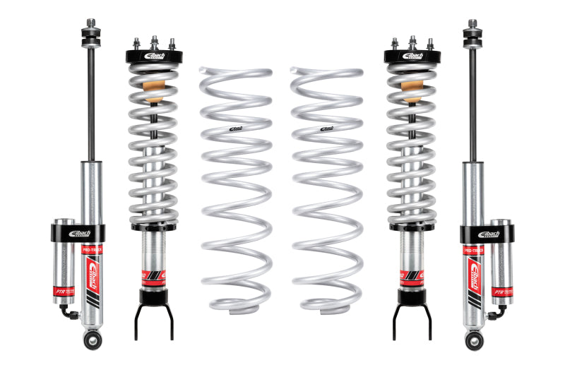 Eibach 2019-2024 Ram 1500 &  Rebel Crew Cab Pro-Truck Lift Kit System Coilover Stage 2R