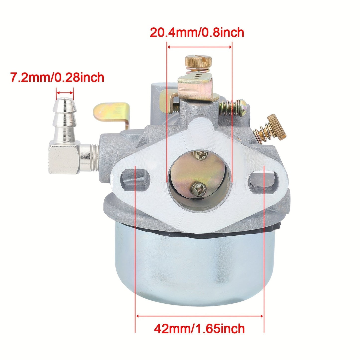 46 853 01-S Carburetor For Kohler 8HP K90 K91 K141 K160 K161 K181 Engine