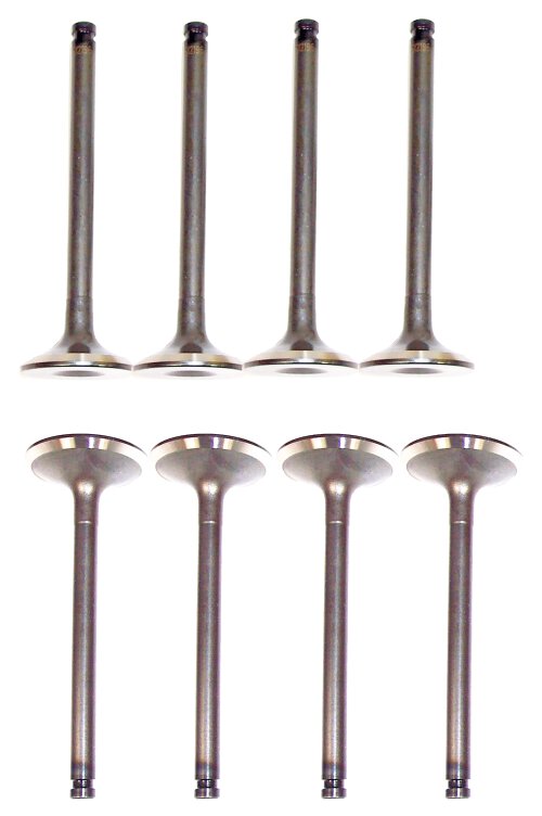 Exhaust / Intake Valve Kit 1980-1987 Chevrolet,GMC,Isuzu 1.8L-1.9L