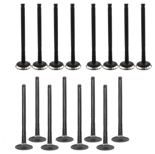 Exhaust / Intake Valve Kit 1985-1992 Chevrolet,Geo,Toyota 1.6L