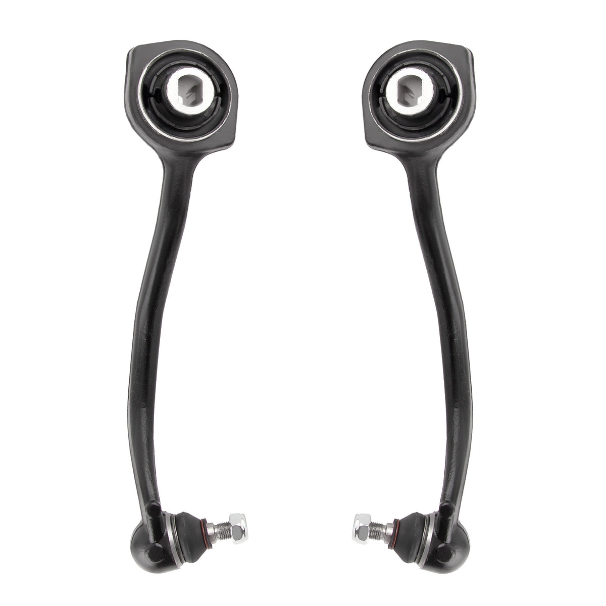 6x Front Upper & Lower Rearward Control Arms compatible For Mercedes Benz C320 2001-2005