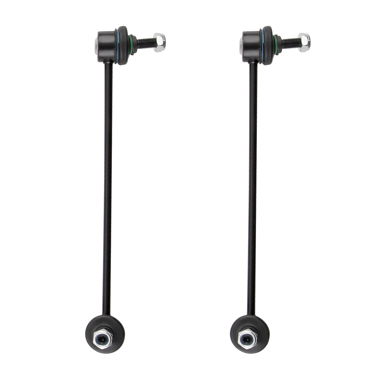 6x Front Upper & Lower Rearward Control Arms compatible For Mercedes Benz C320 2001-2005