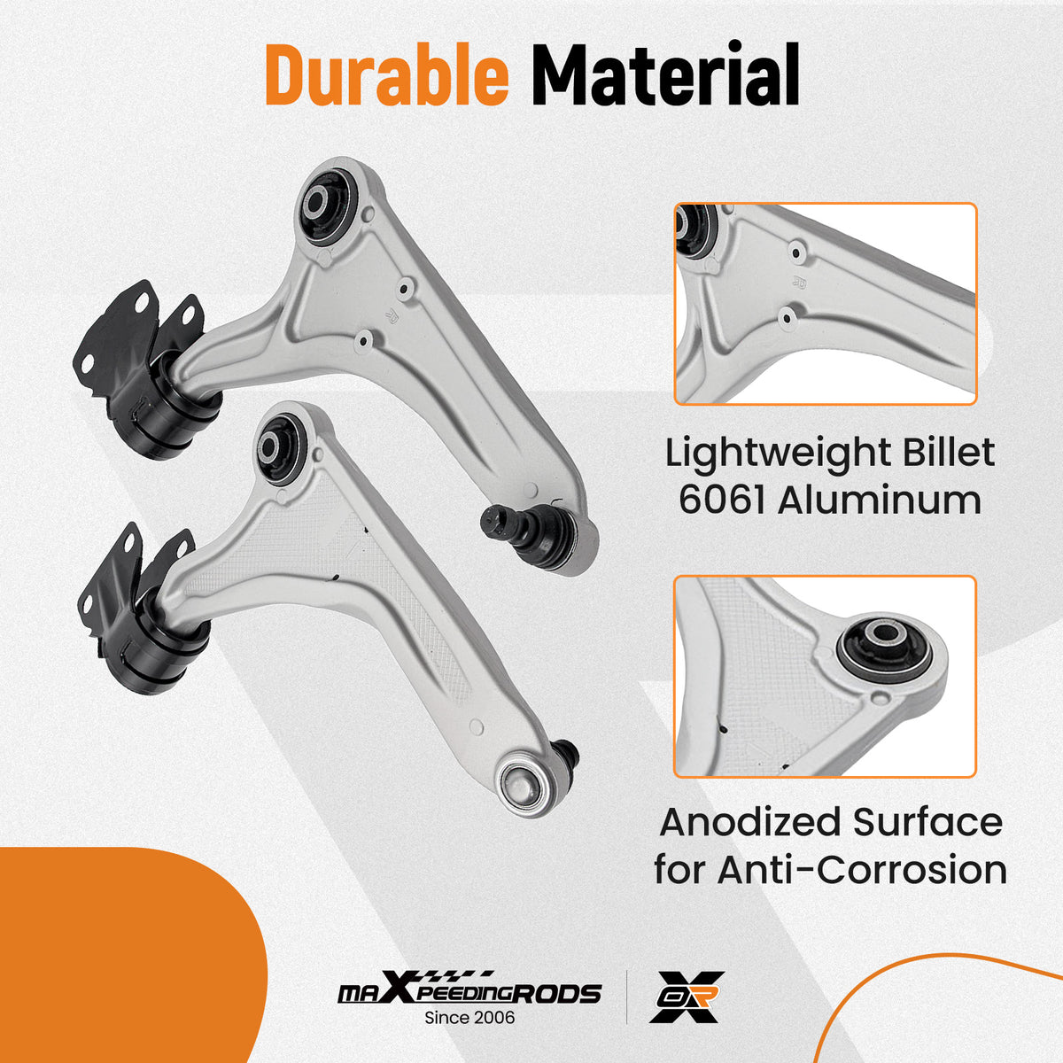Front Lower Control Arm Ball Joint compatible For Ford Fusion compatible For Lincoln MKZ 2013 2014 2015-20