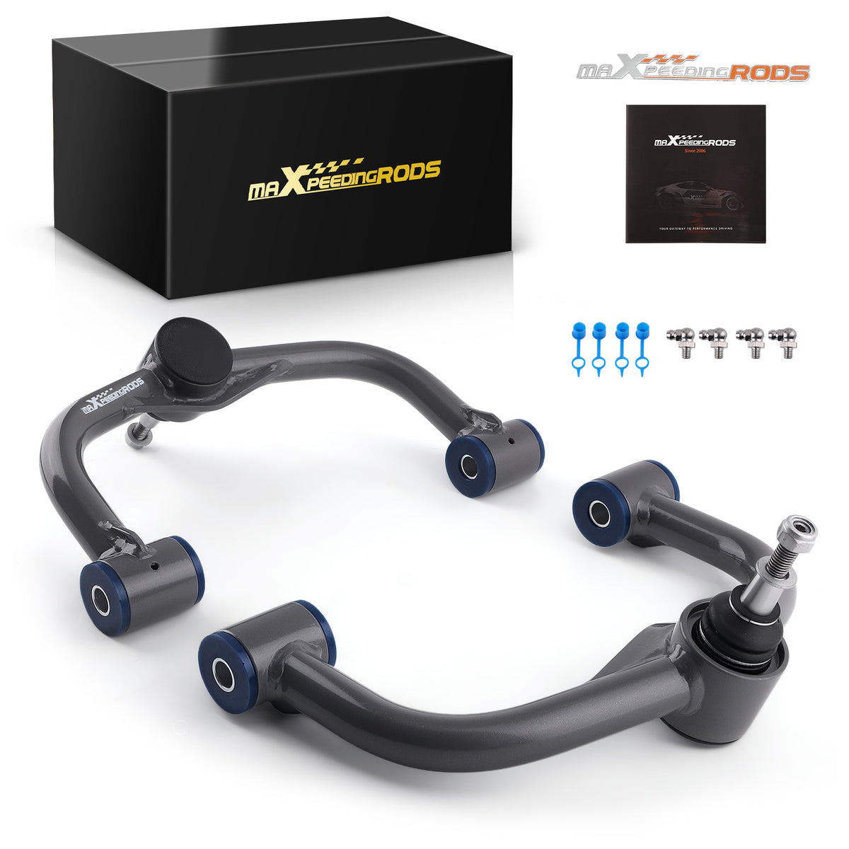 Front Upper Control Arm 2-4 Lift compatible For Chevy GMC Sierra 2500HD 3500HD 2011-2020