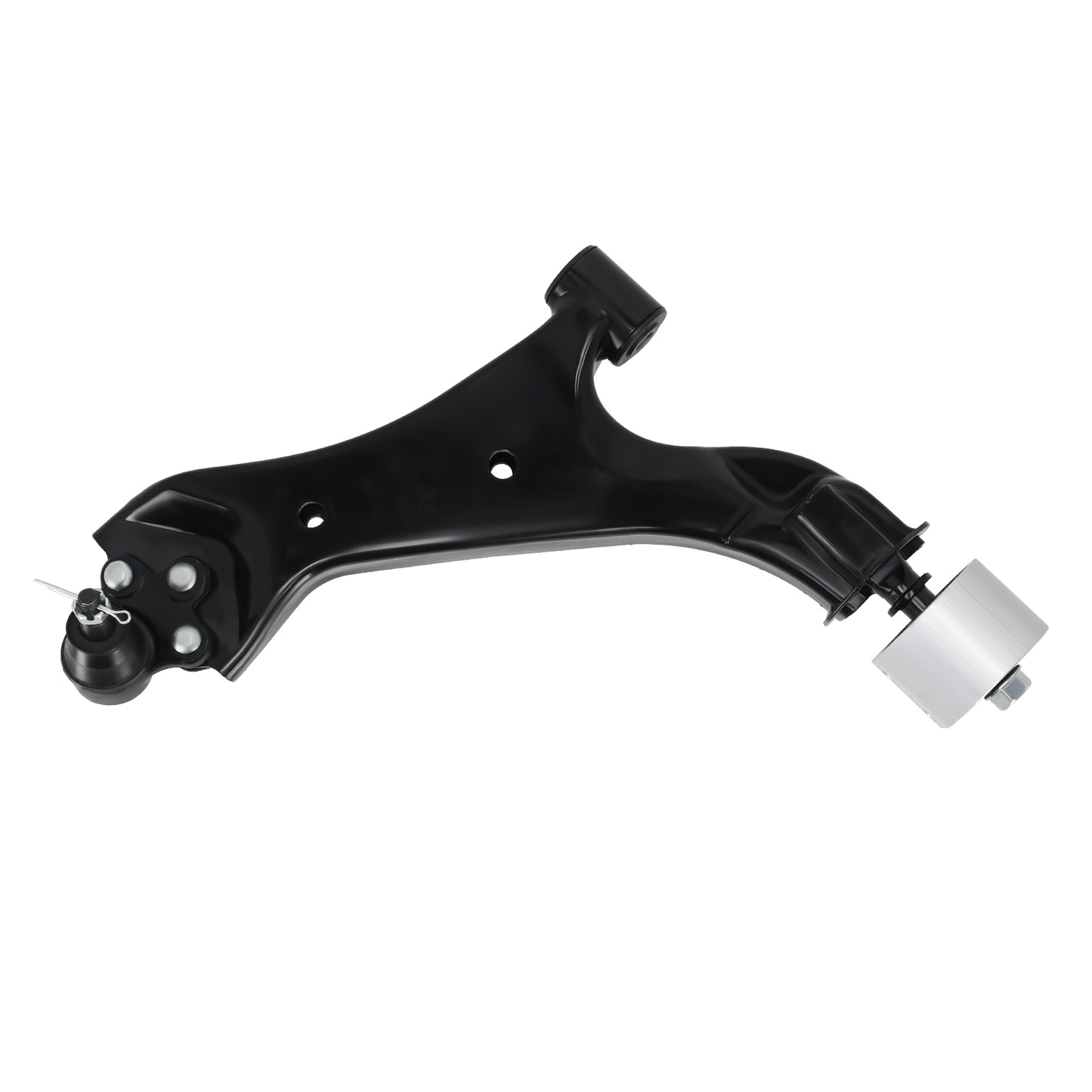 Front Left Lower Control Arm w/Ball Joint For 2010-17 compatible For Chevy Equinox GMC Terrain