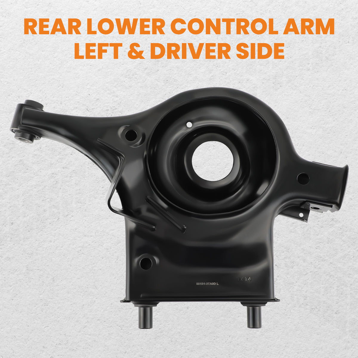 Left Side Rear Lower Suspension Control Arm For 2013-2021  compatible For Nissan Altima Maxima