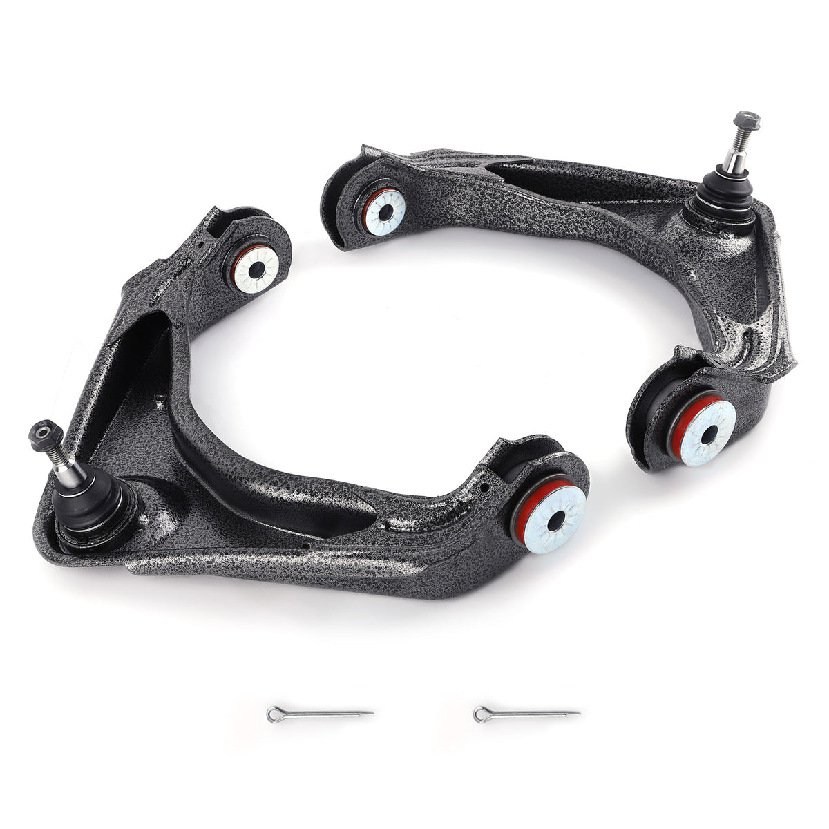 2x Front Upper Control Arms w/ Ball Joints compatible For Chevy Silverado 2500 HD 6.0L V8