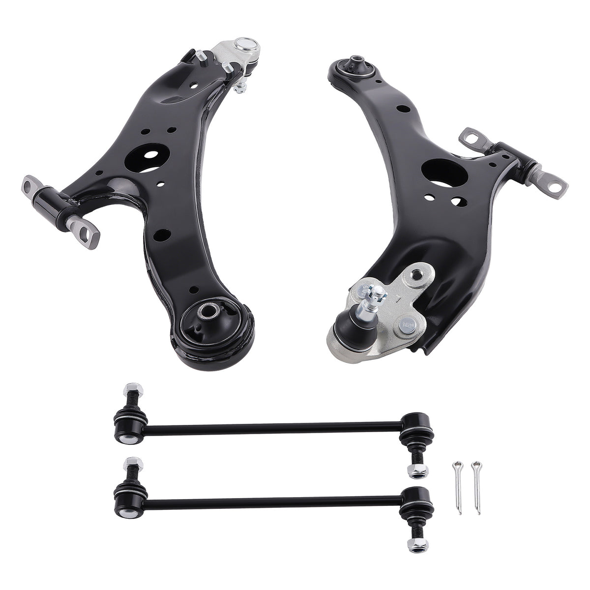 Front Lower Control Arms With Ball Joint Assembly For 2011-2020  compatible For Toyota Sienna