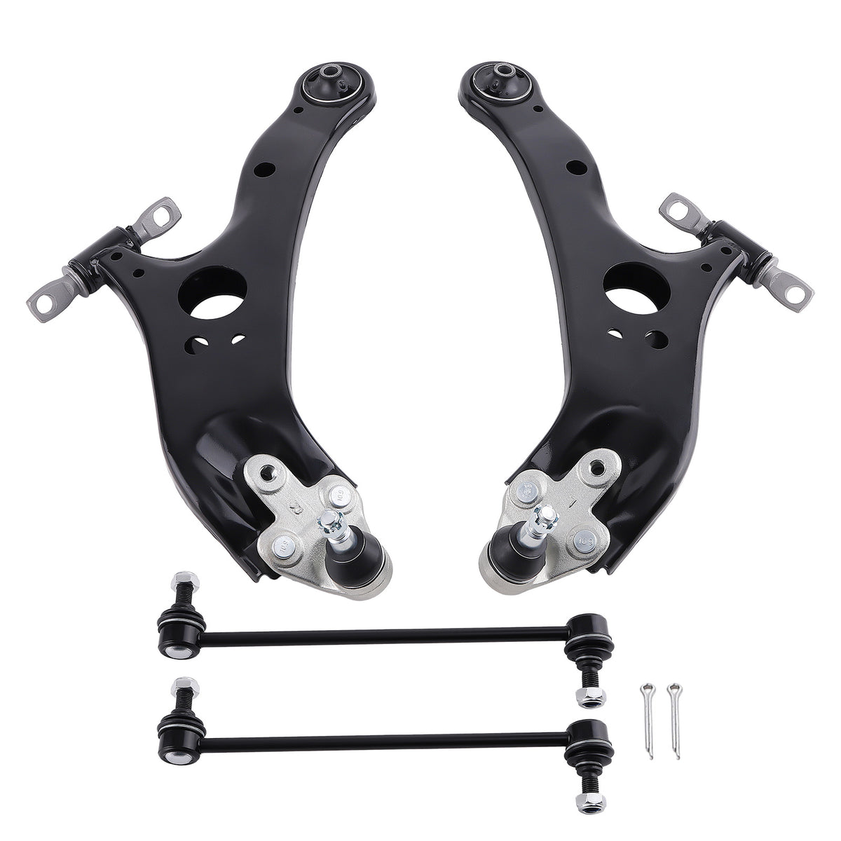 Front Lower Control Arms With Ball Joint Assembly For 2011-2020  compatible For Toyota Sienna