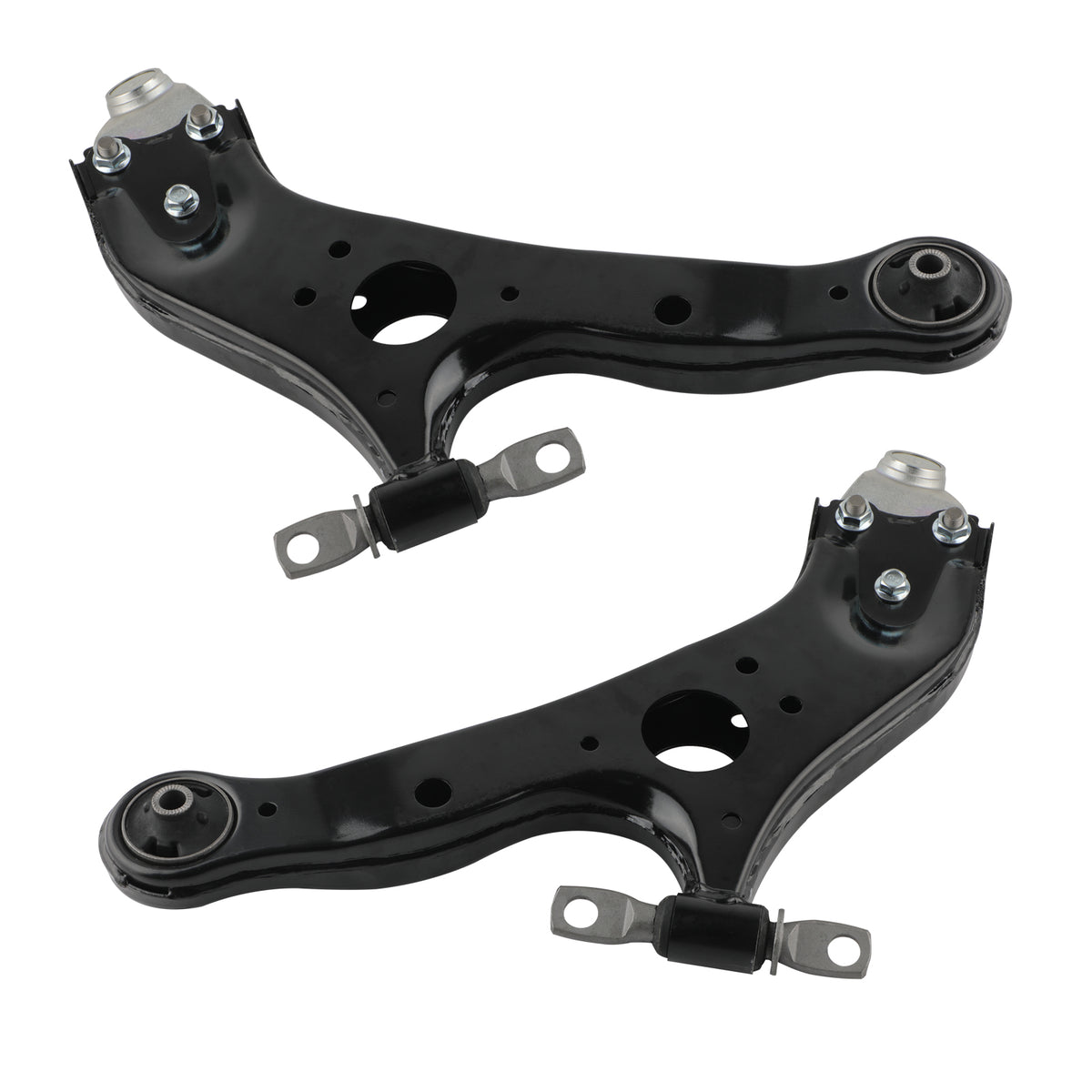 2pcs Front Lower Control Arm DriverPassenger Side compatible For Toyota Sienna 2011-2020