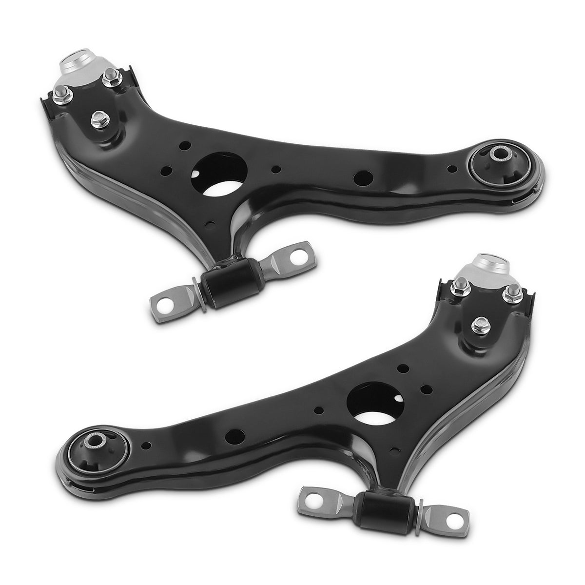2pcs Front Lower Control Arm DriverPassenger Side compatible For Toyota Sienna 2011-2020