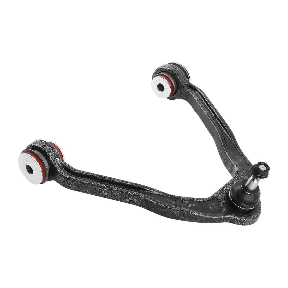 12x Upper Control Arms w/Poly Bushing Assembliy For 99-06 Silvverado compatible For Sierra 1500