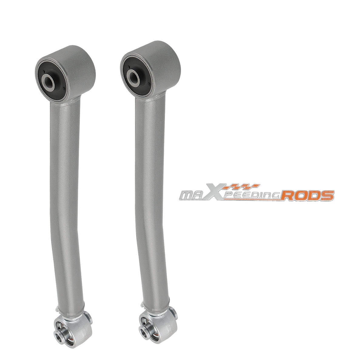 Adjustable Rear Upper Control Arms 0-6" Lift Kit compatible For Jeep Wrangler JK 2007-2018