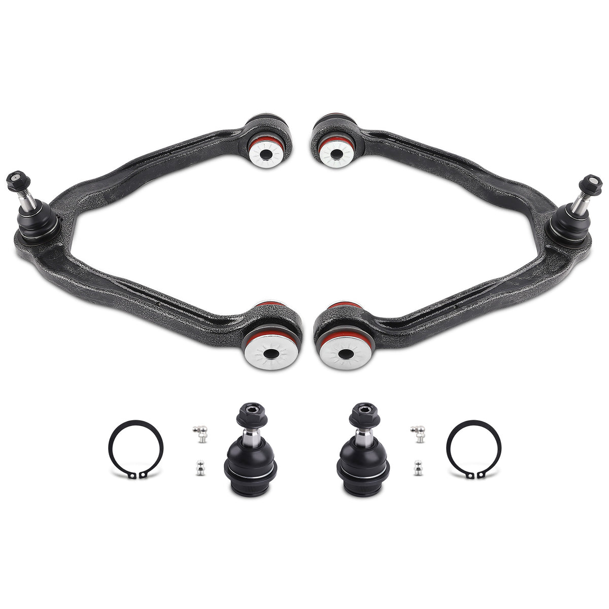 Front Upper Control Arm Lower w/Ball Joint compatible For Chevy Tahoe Silverado Sierra 1500