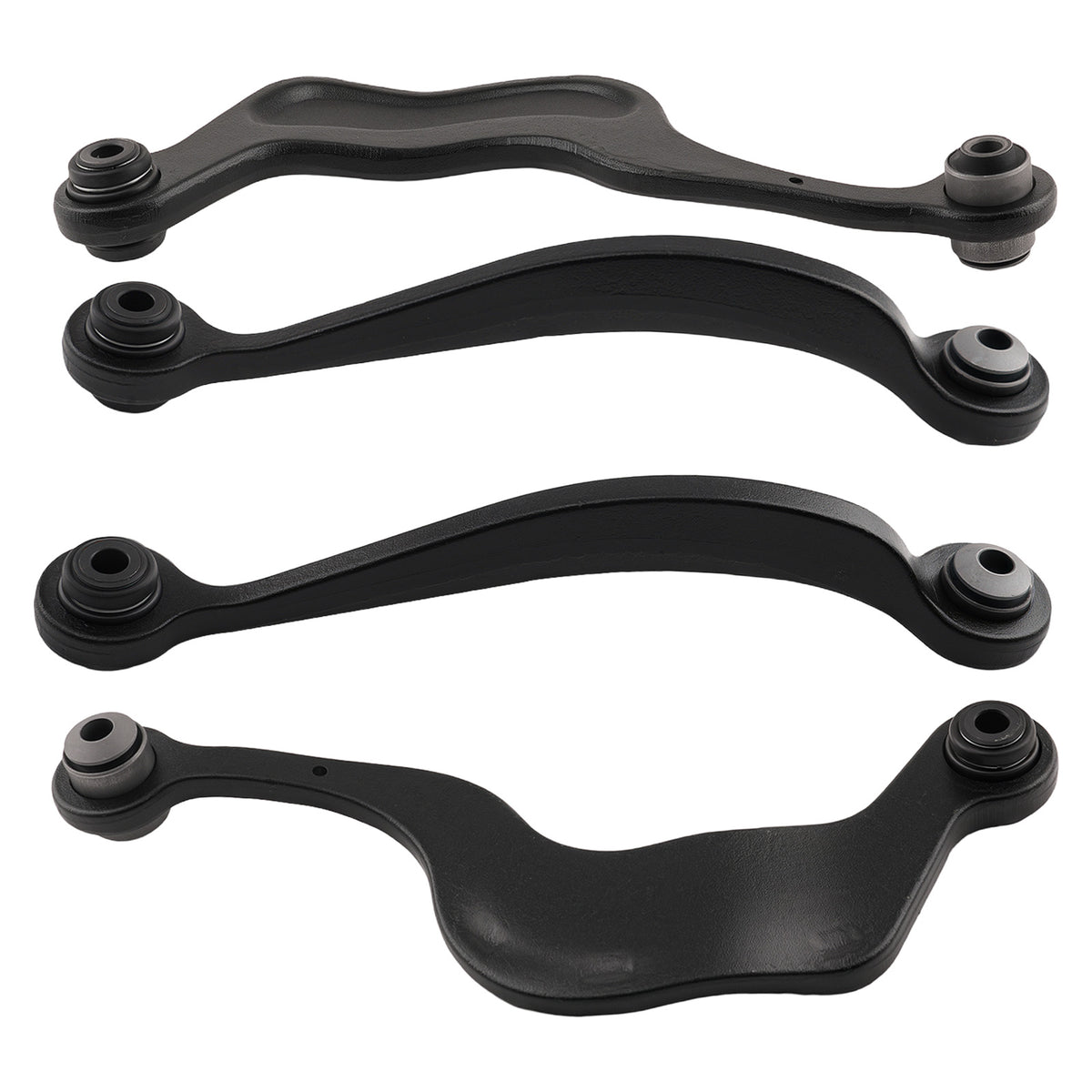 4x Rear Upper Control Arms For 2009-2017 compatible For Chevy Traverse 2008-2017 compatible For Buick Enclave