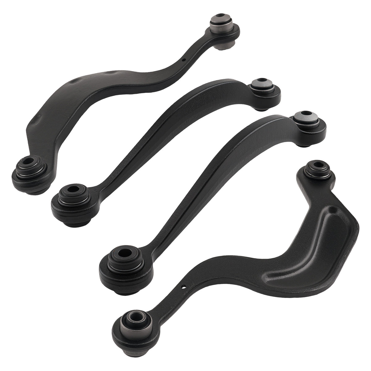 4x Rear Upper Control Arms For 2009-2017 compatible For Chevy Traverse 2008-2017 compatible For Buick Enclave