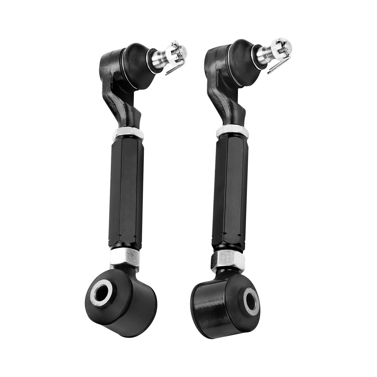 2 Pcs Upper Rear Camber Arms Kits compatible For Honda Pilot 03-08 W/Front Ball Joint