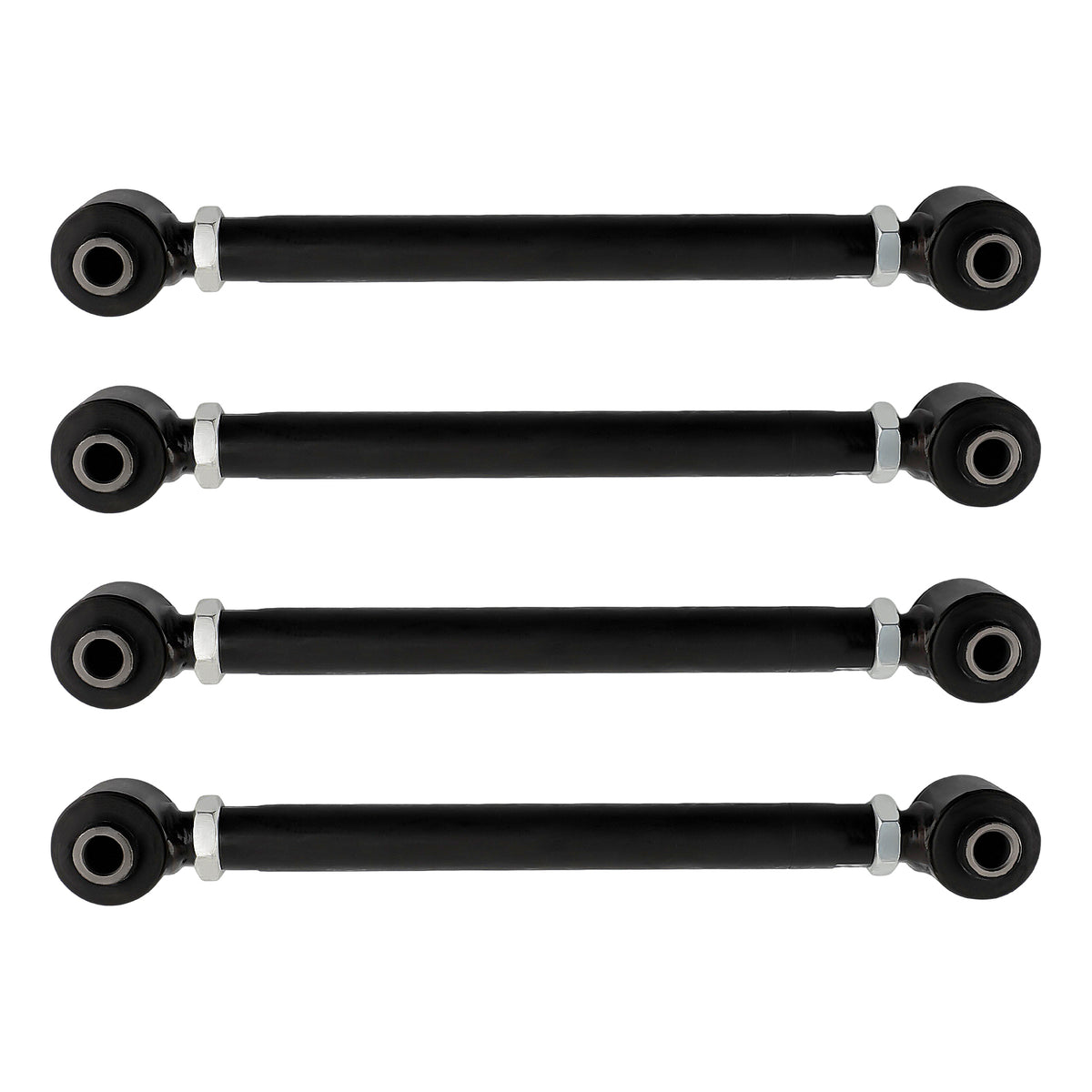 4 Pcs Rear Control Arms compatible For Acura Tsx 2004-2008 Camber Toe Suspension Kits