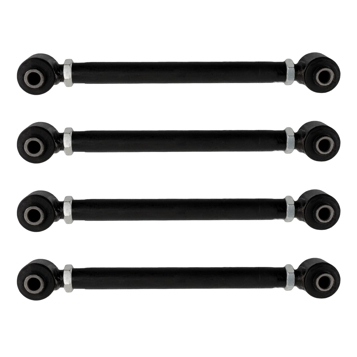 4 Pcs Rear Control Arms compatible For Acura Tsx 2004-2008 Camber Toe Suspension Kits