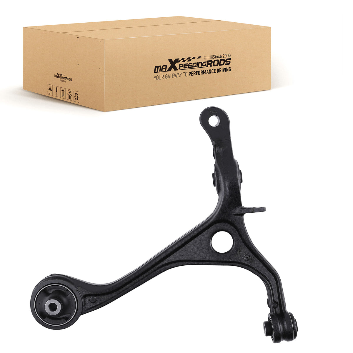 Front Right Passenger Lower Suspension Control Arm compatible For Acura TSX 2004 - 2008 RH