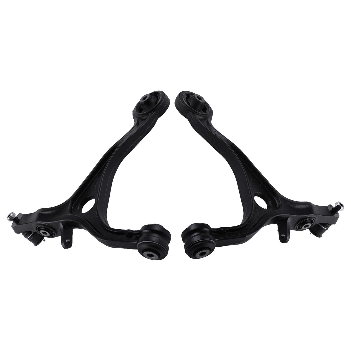 4x Front Lower Control Arms w/ Lower Ball Joints For 2004 2005 2006 compatible For Acura TL