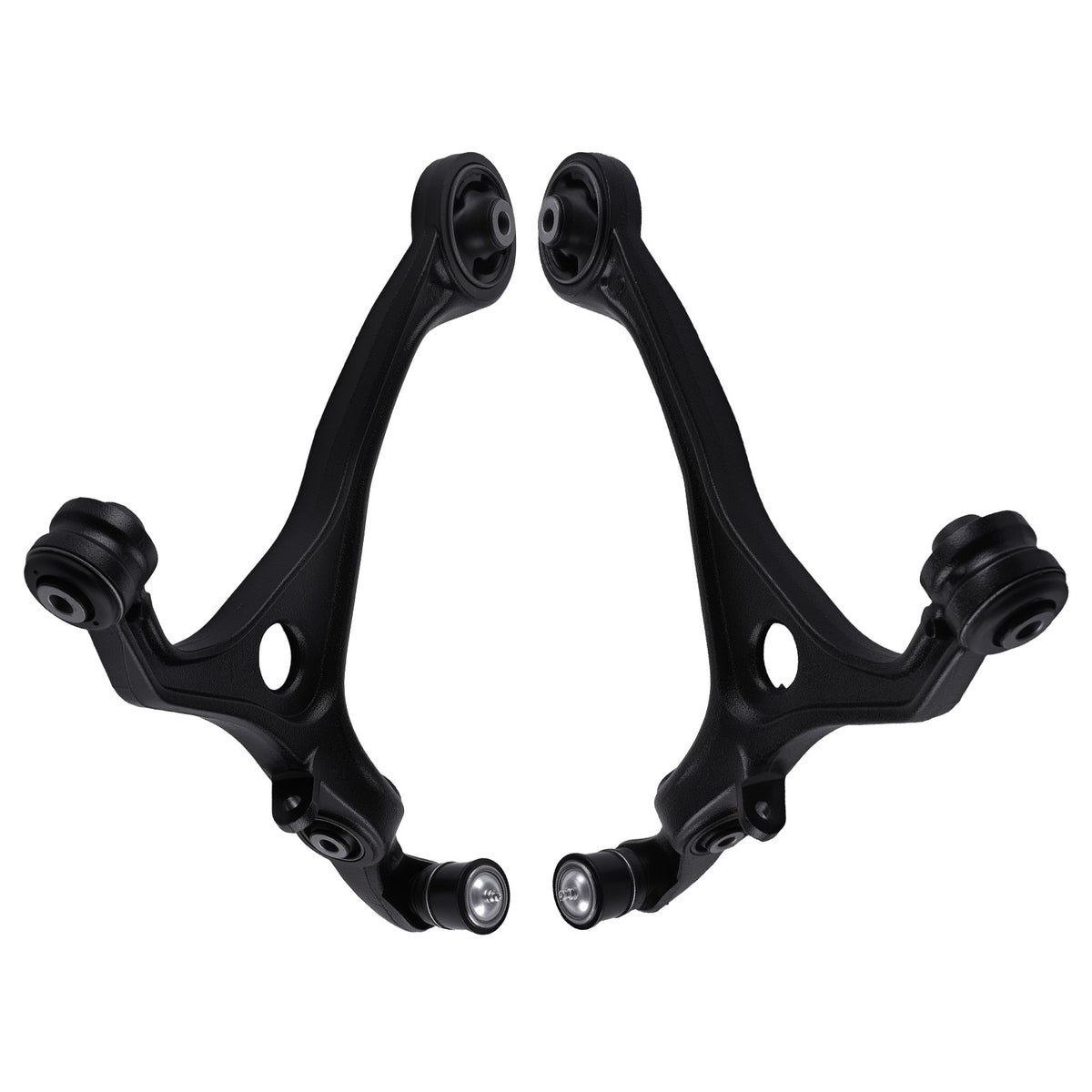 4x Front Lower Control Arms w/ Lower Ball Joints For 2004 2005 2006 compatible For Acura TL