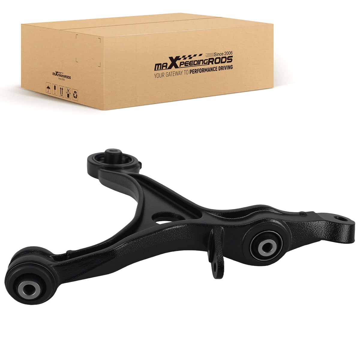 1pc Front Left Lower Control Arm For 2004-2006 2007 2008 compatible For Acura TL K641543
