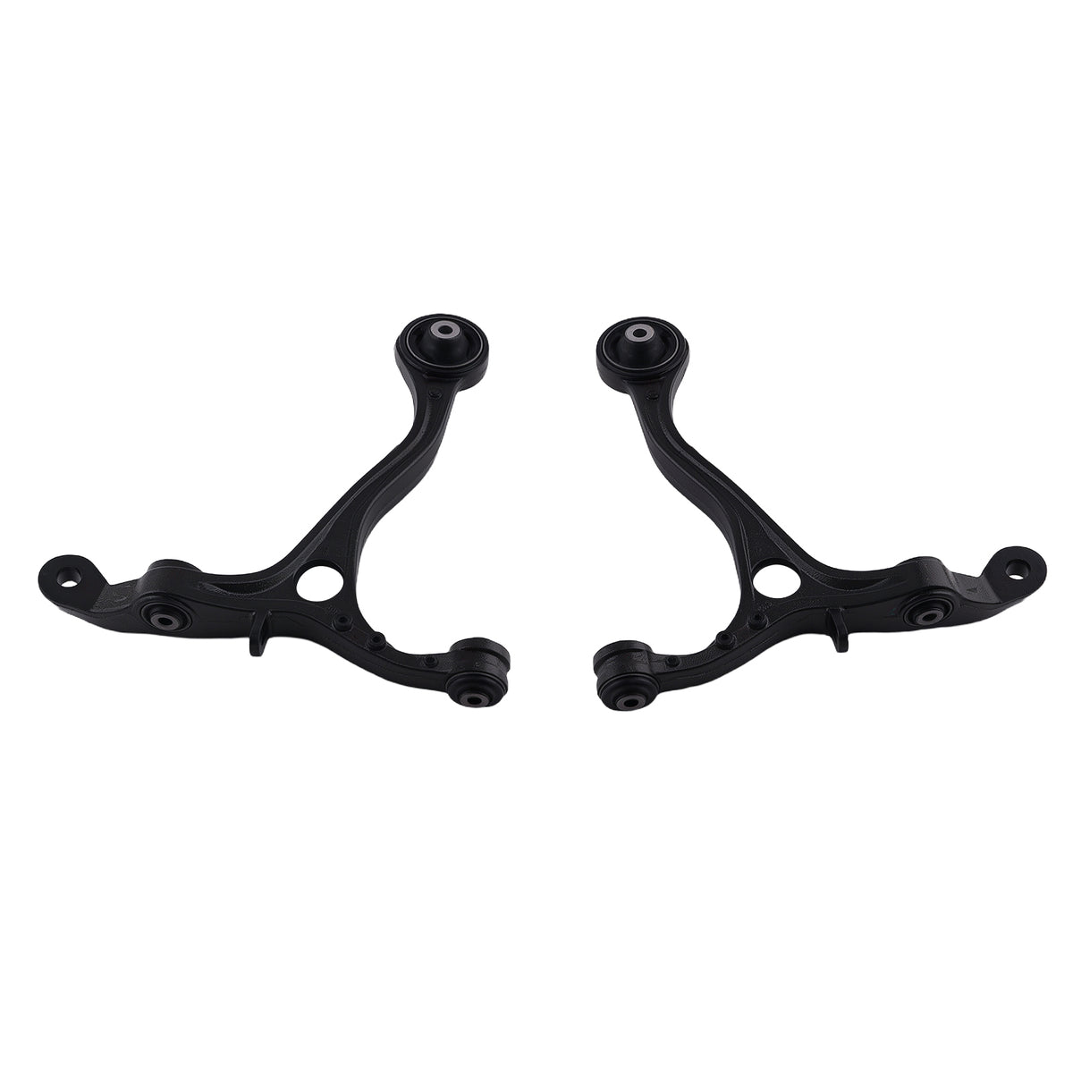 2pcs Front Lower Control Arms For 2008-2012 compatible For Honda Accord 2009-2014 compatible For Acura TSX