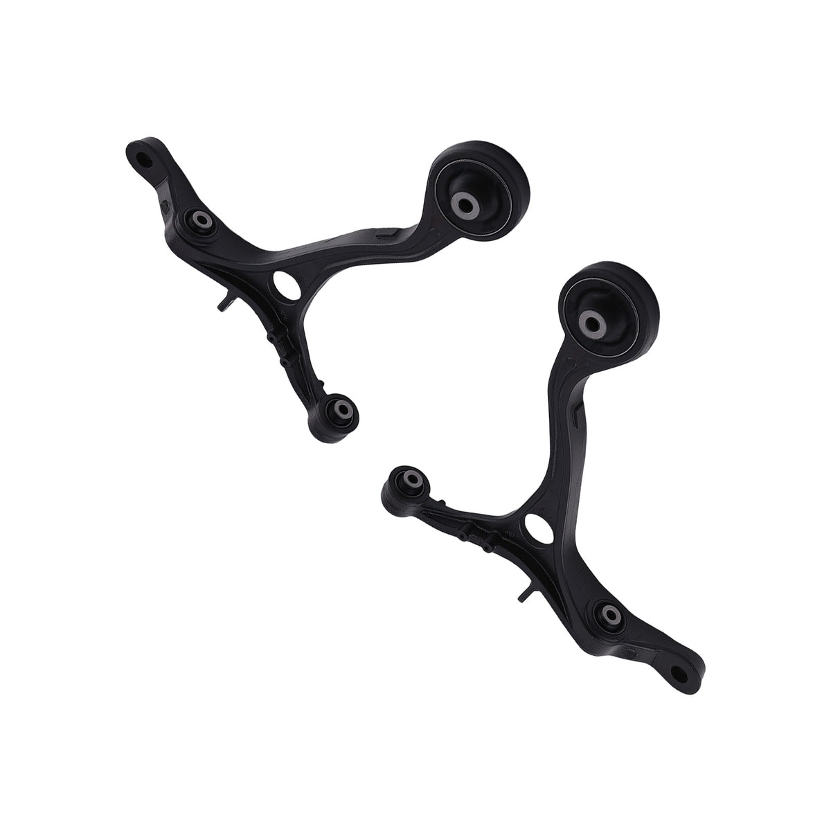 2pcs Front Lower Control Arms For 2008-2012 compatible For Honda Accord 2009-2014 compatible For Acura TSX