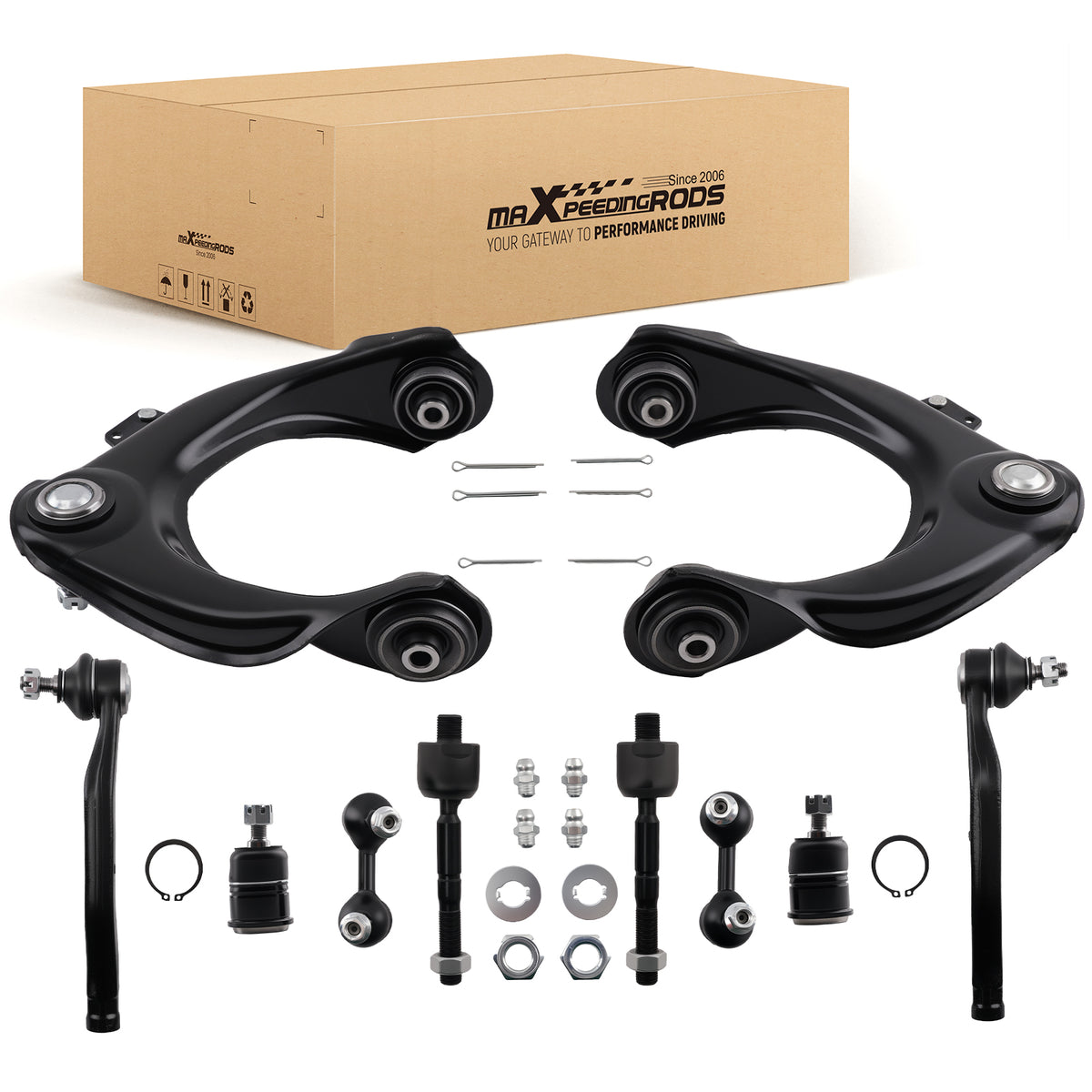 10x Front Upper Control Arms w/Ball Joint For 1998-2002 compatible For Honda Accord compatible For Acura TL