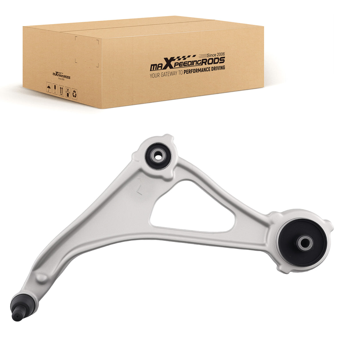 Front Left Lower Control Arm w/ Ball Joint compatible For Nissan Altima 2013 Sedan 2014