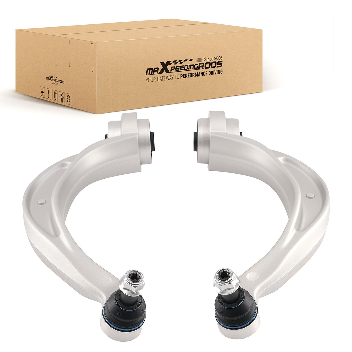 Front Lower Rearward Control Arm Assembly compatible For Audi A4/A5/S4/S5 2010-17 RK622786